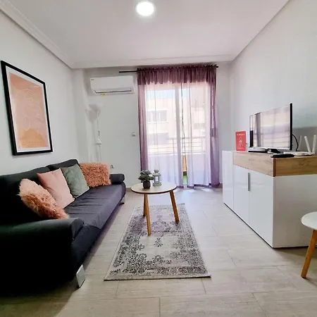 Elegant In An Excellent Area Apartment Torrevieja